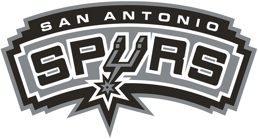 San Antonio Spurs 2002-2017 Primary Logo DIY iron on transfer (heat transfer) ...